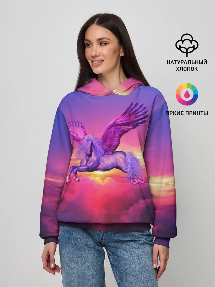 Женское худи