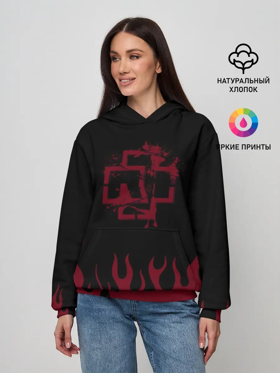 Женское худи