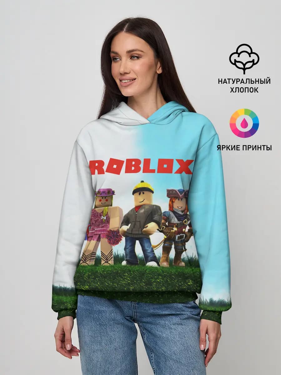 Женское худи