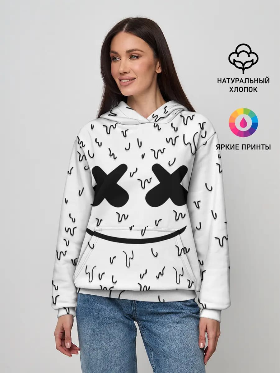 Женское худи