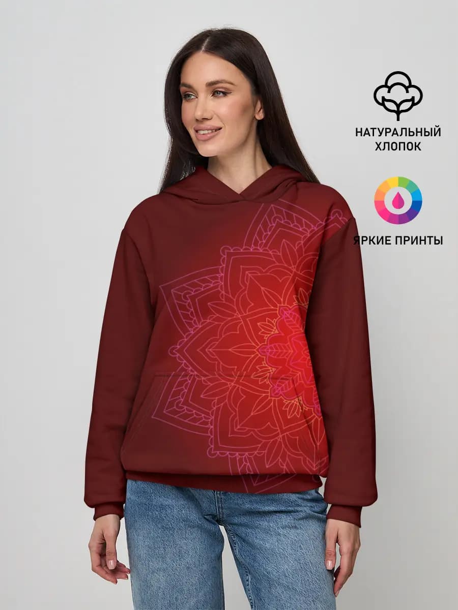 Женское худи