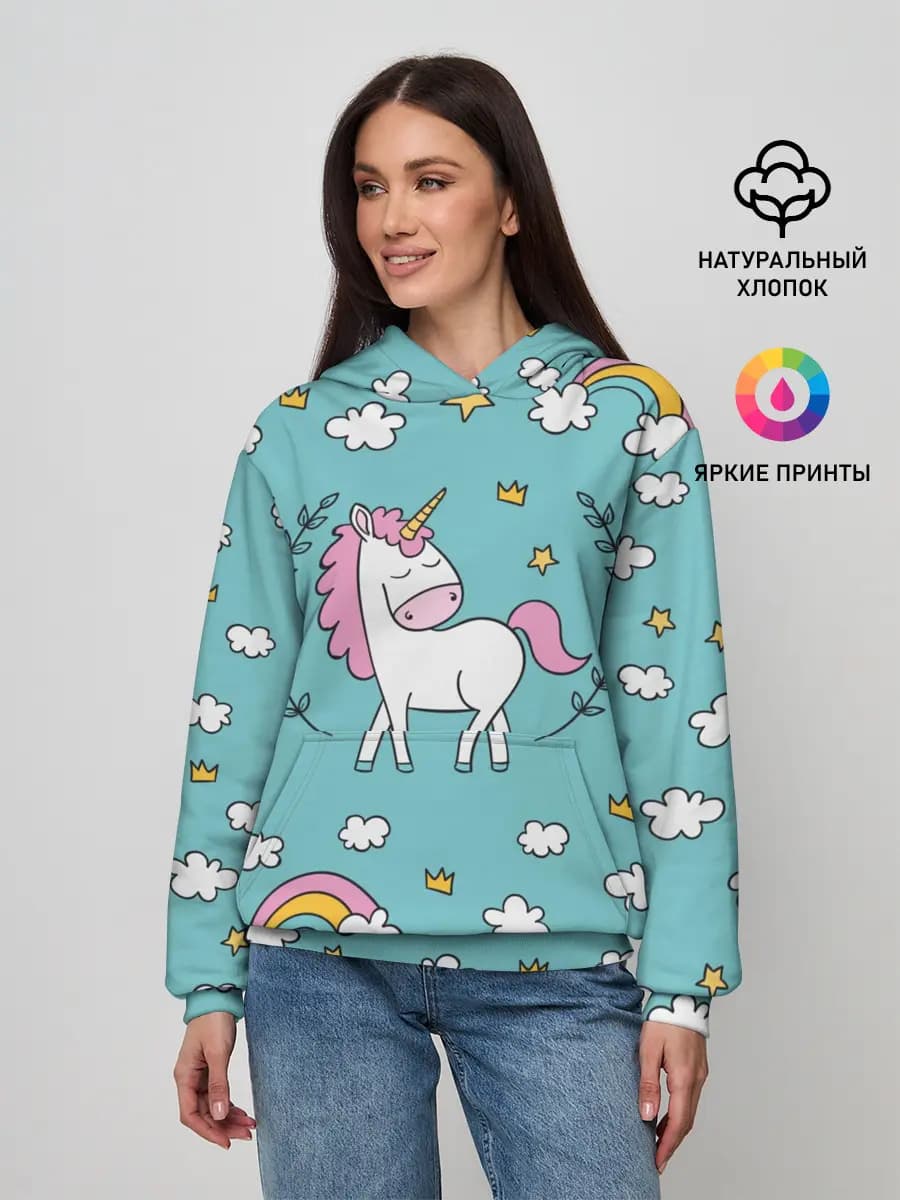 Женское худи