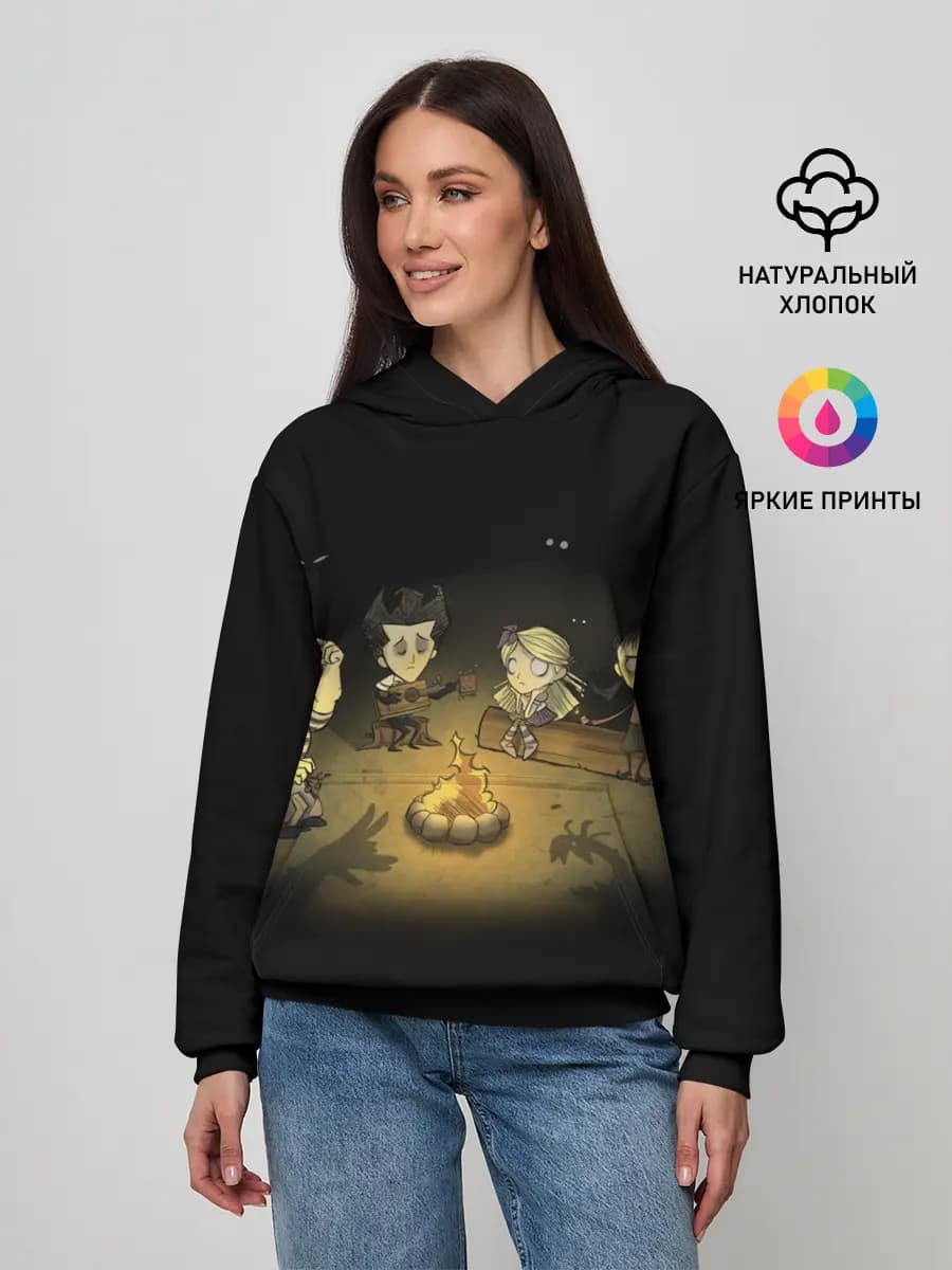 Женское худи
