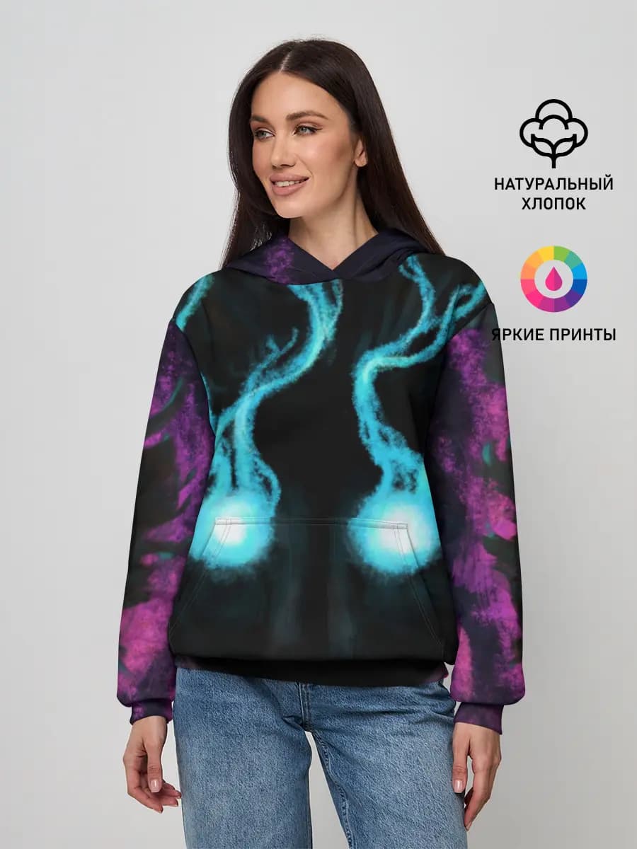 Женское худи