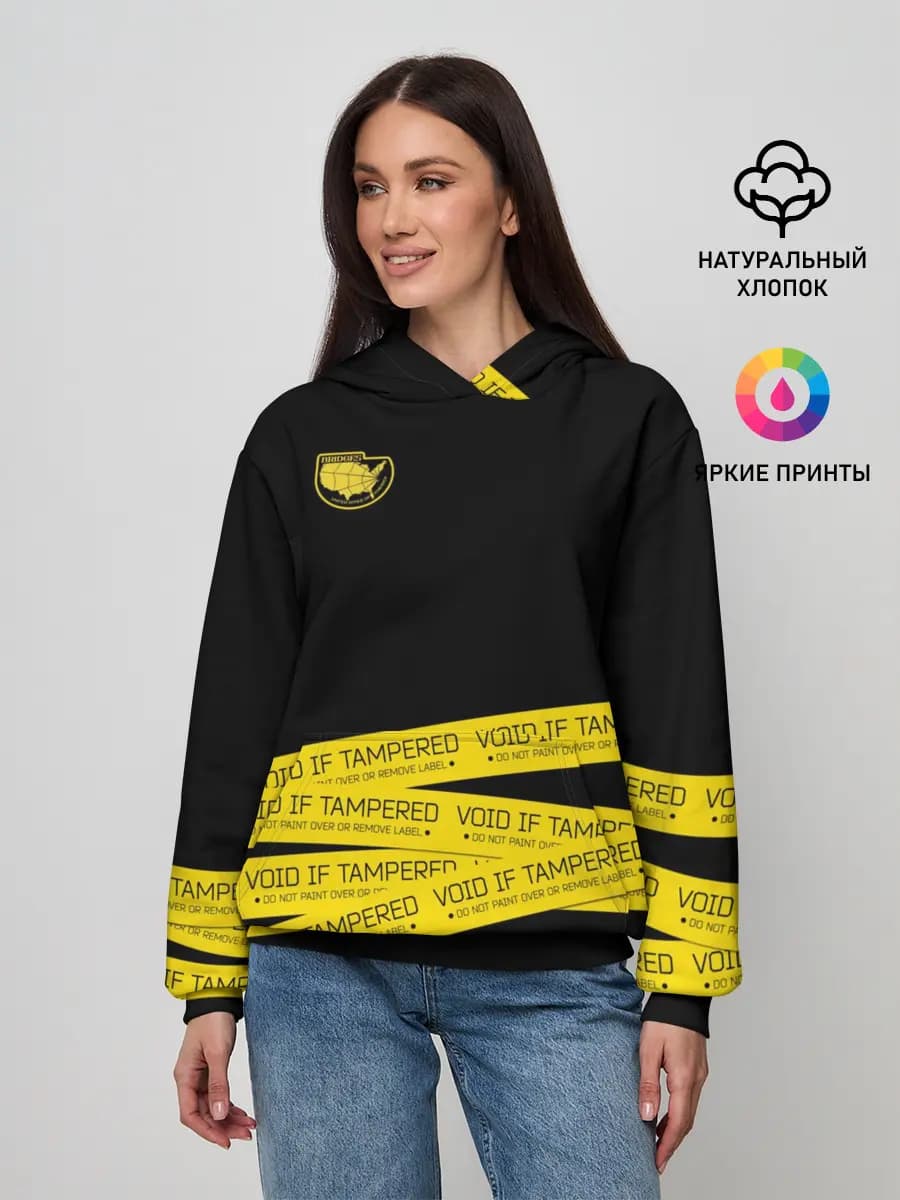 Женское худи
