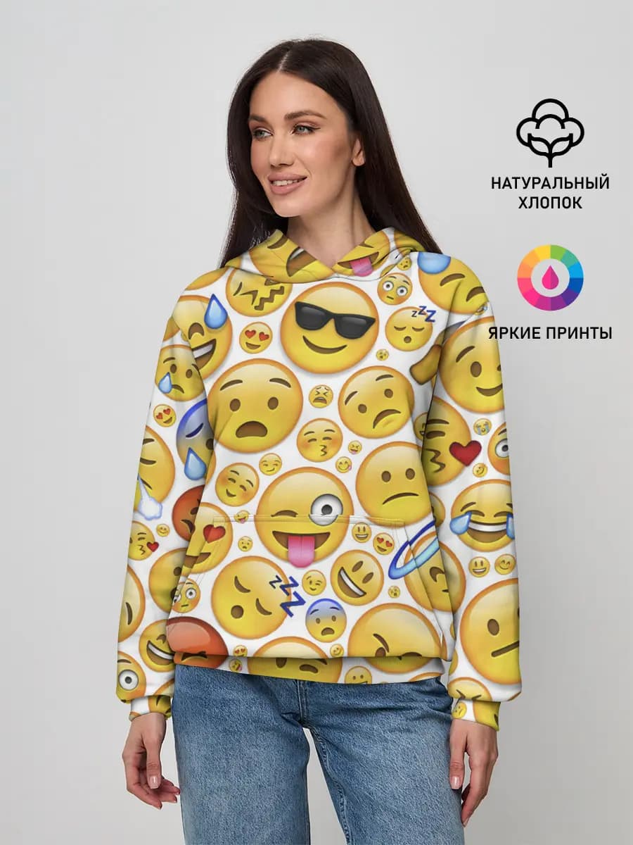 Женское худи
