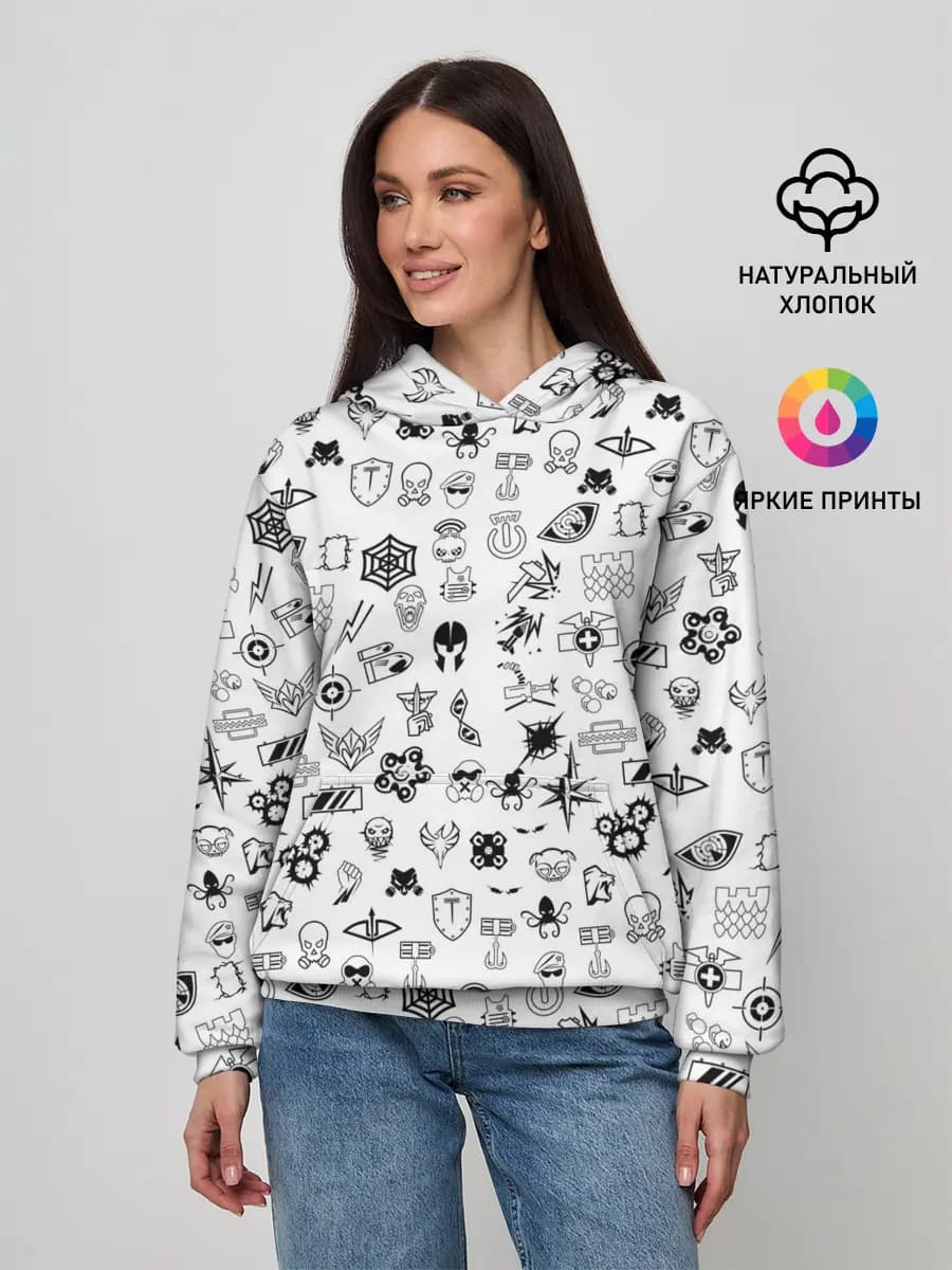 Женское худи