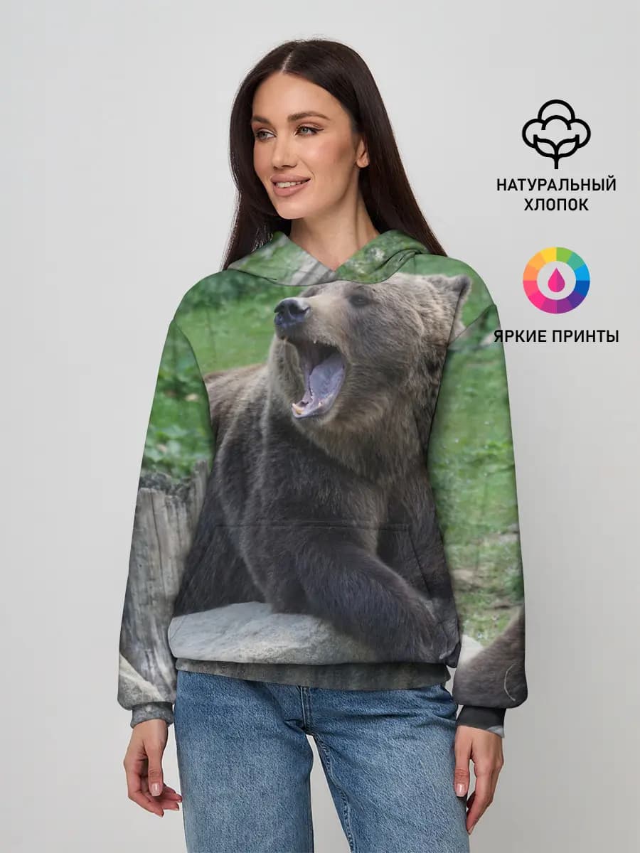 Женское худи