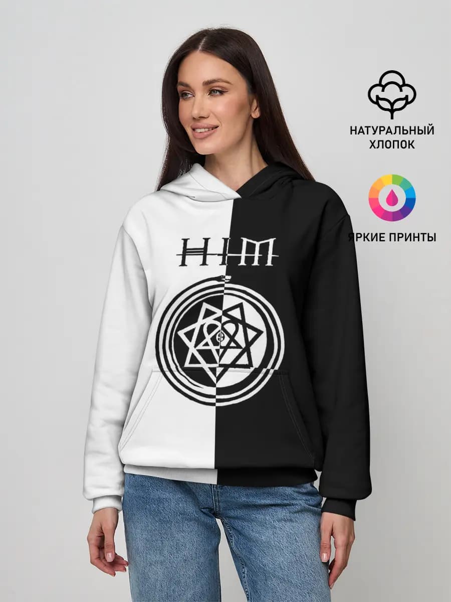 Женское худи
