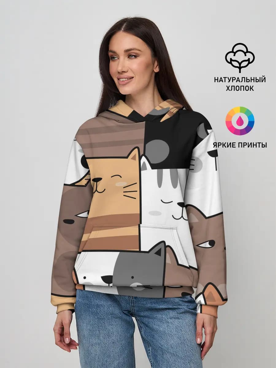 Женское худи