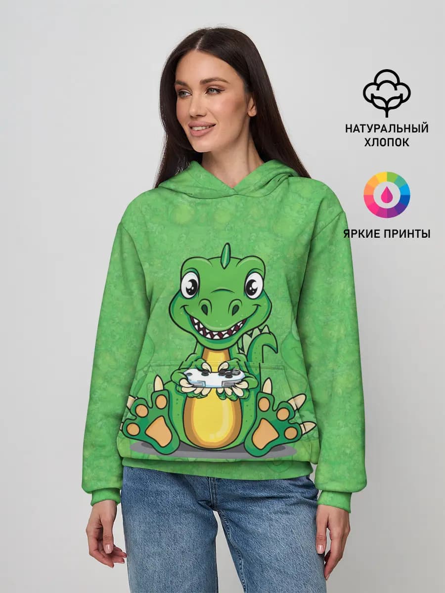 Женское худи