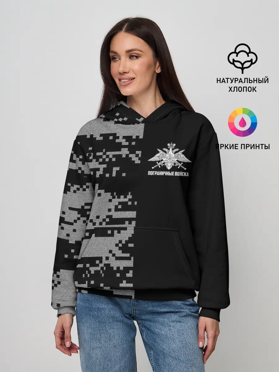 Женское худи
