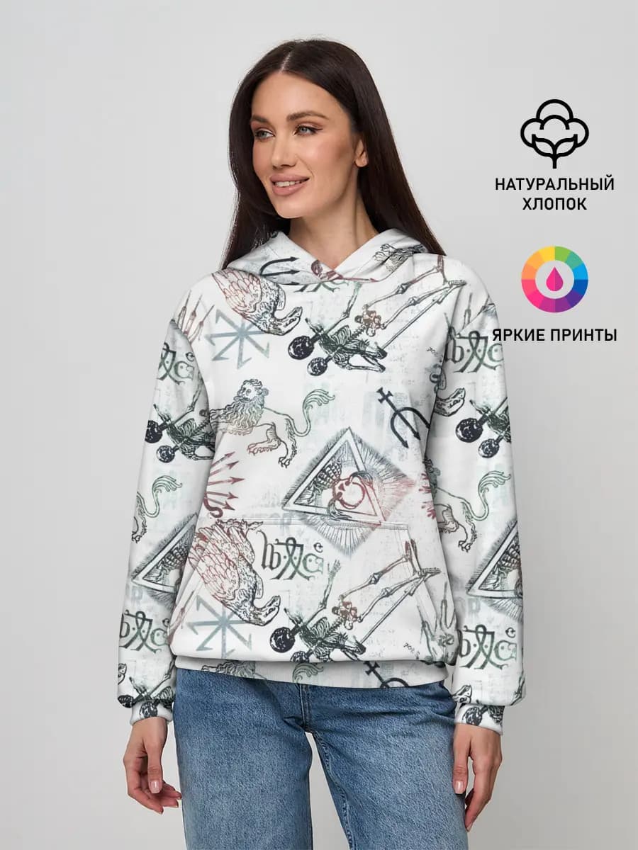Женское худи