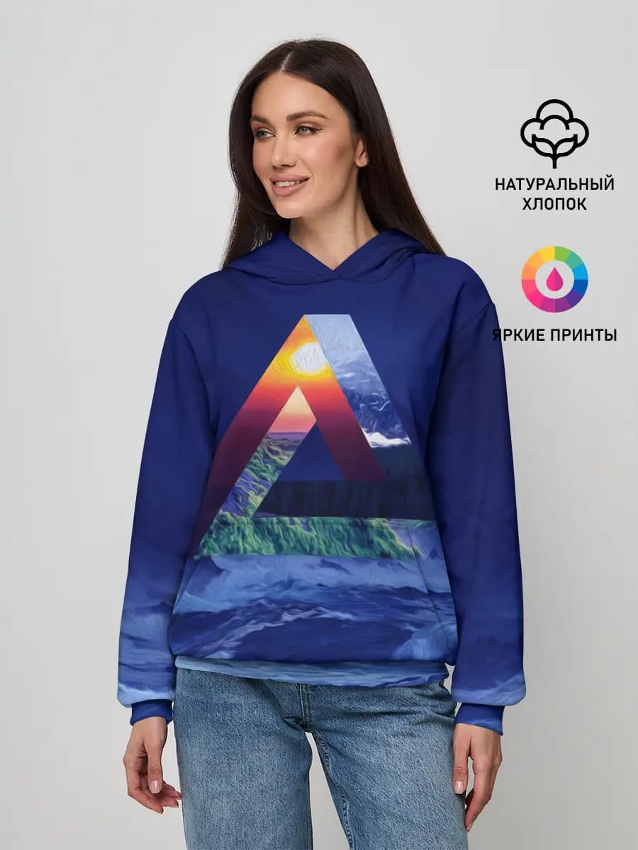 Женское худи