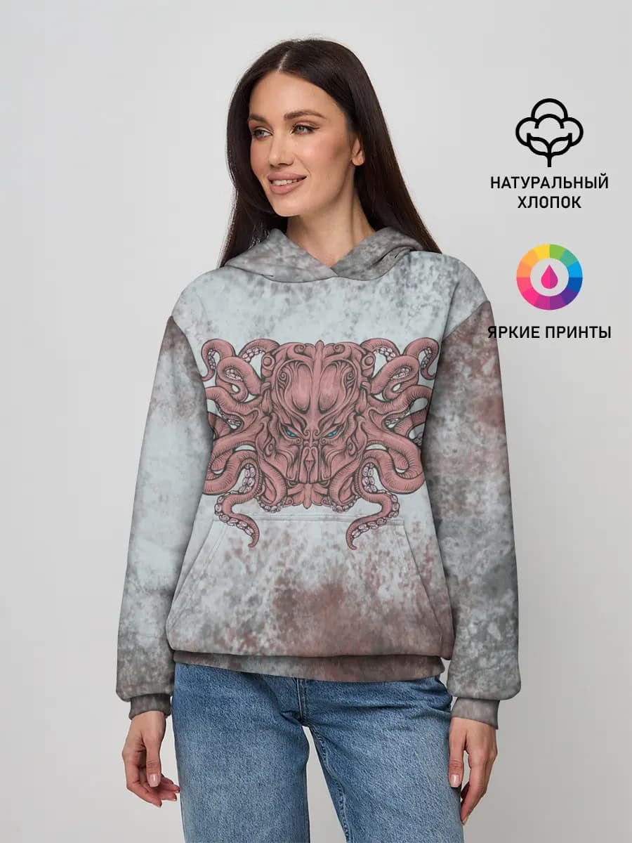 Женское худи