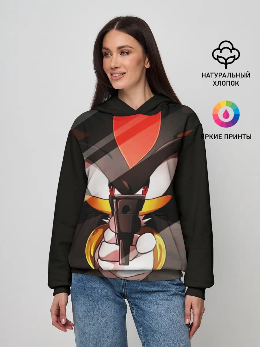 Женское худи
