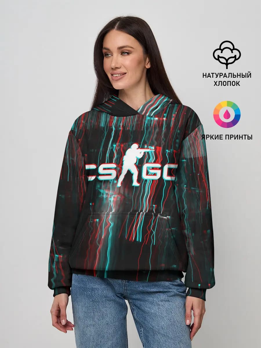 Женское худи