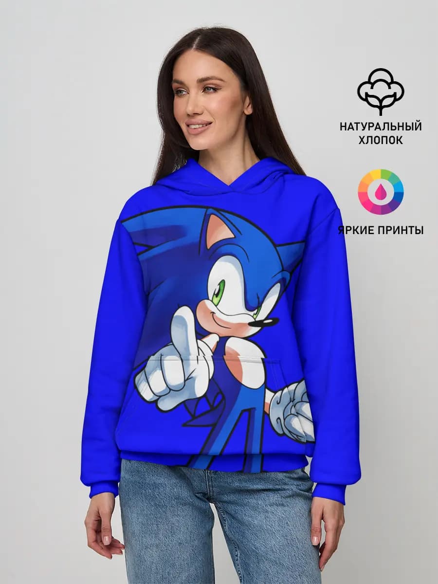 Женское худи