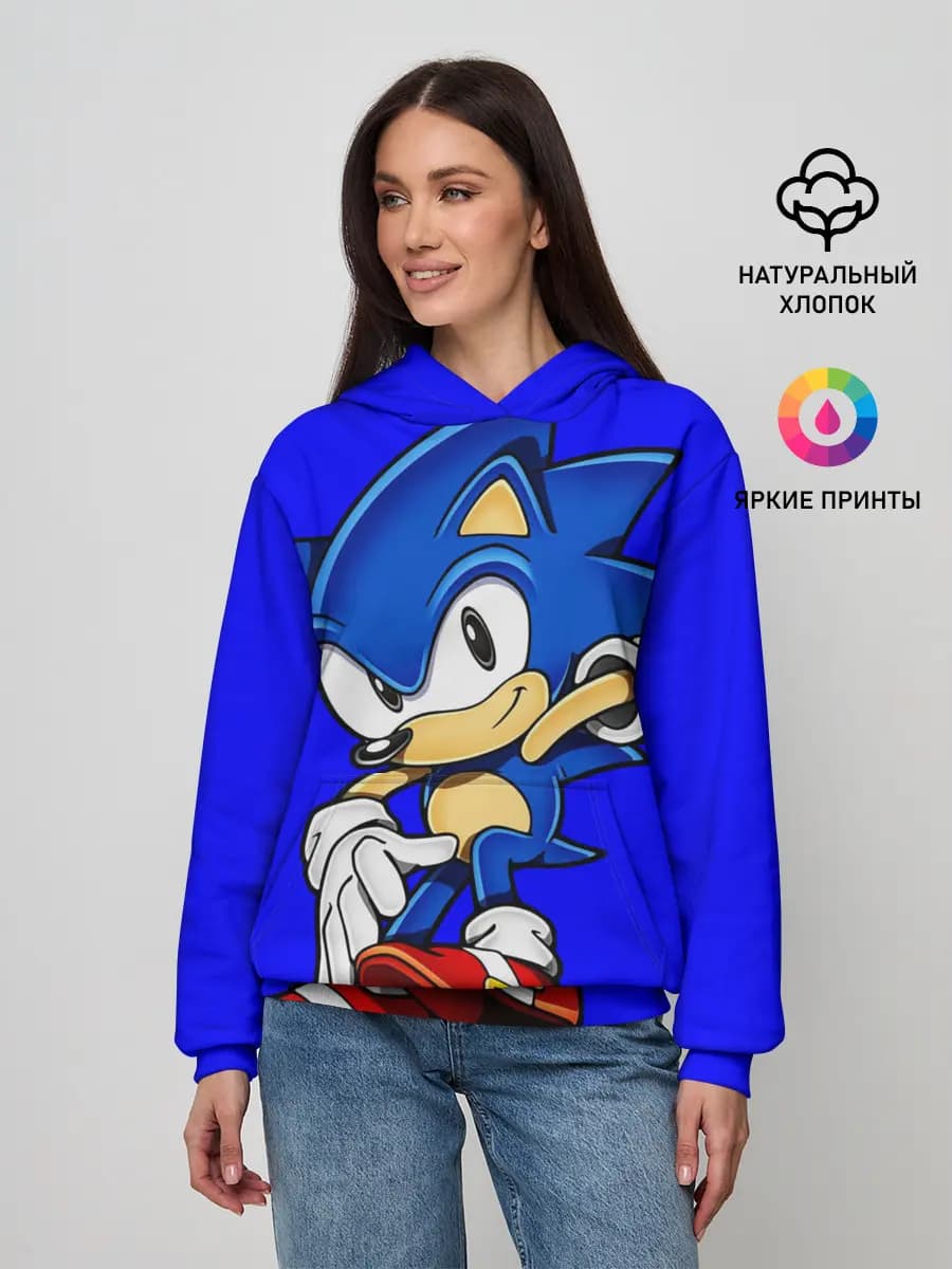 Женское худи