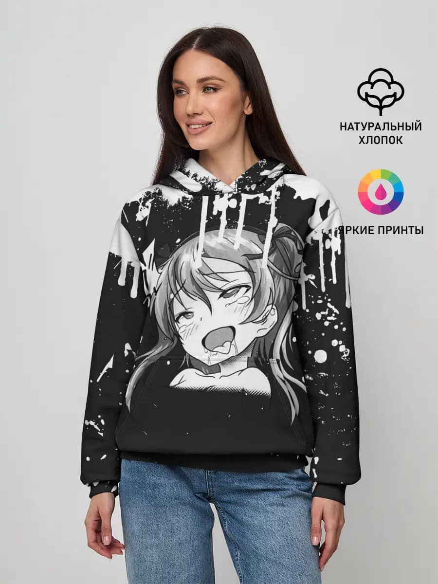Женское худи