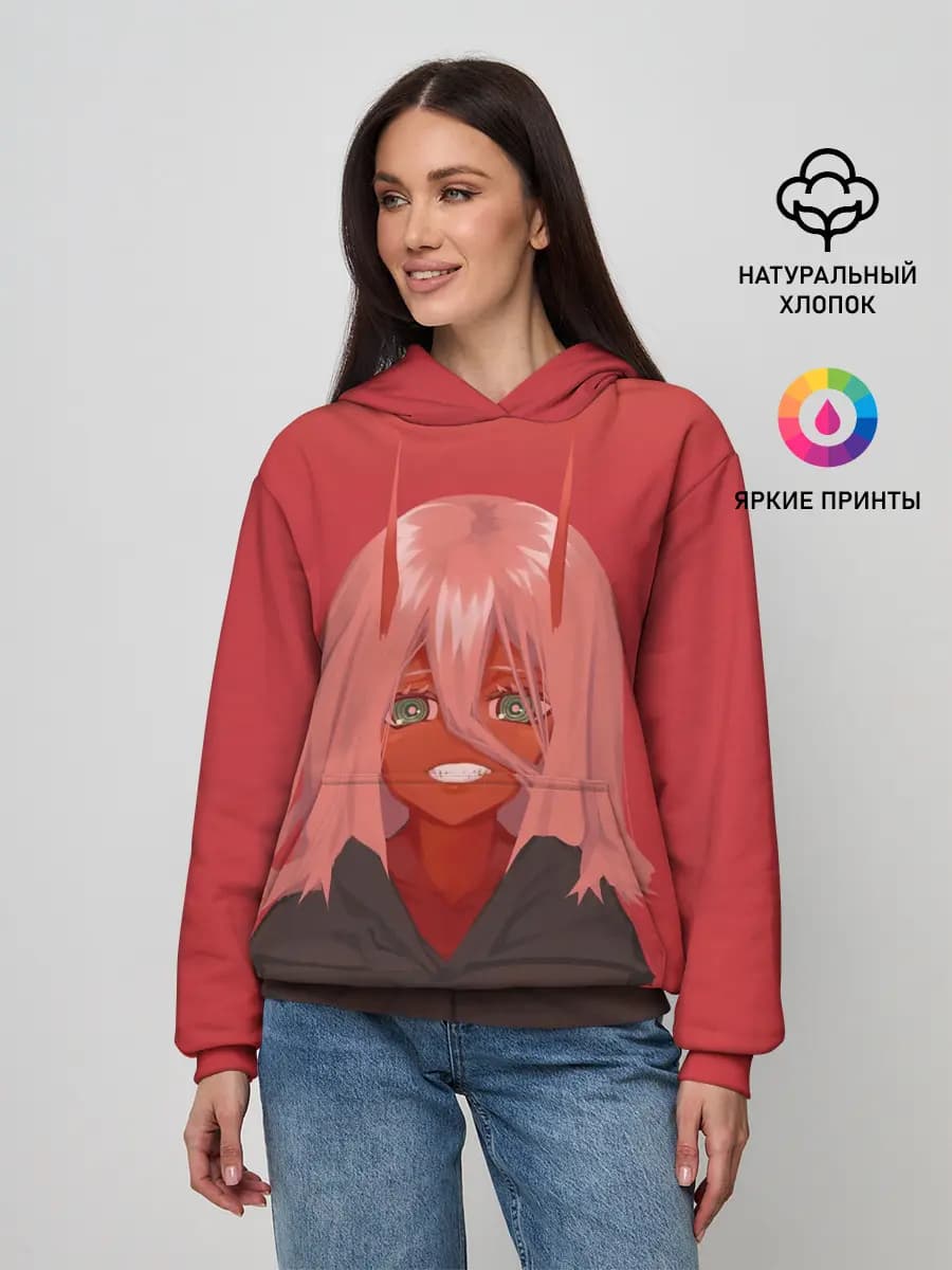 Женское худи