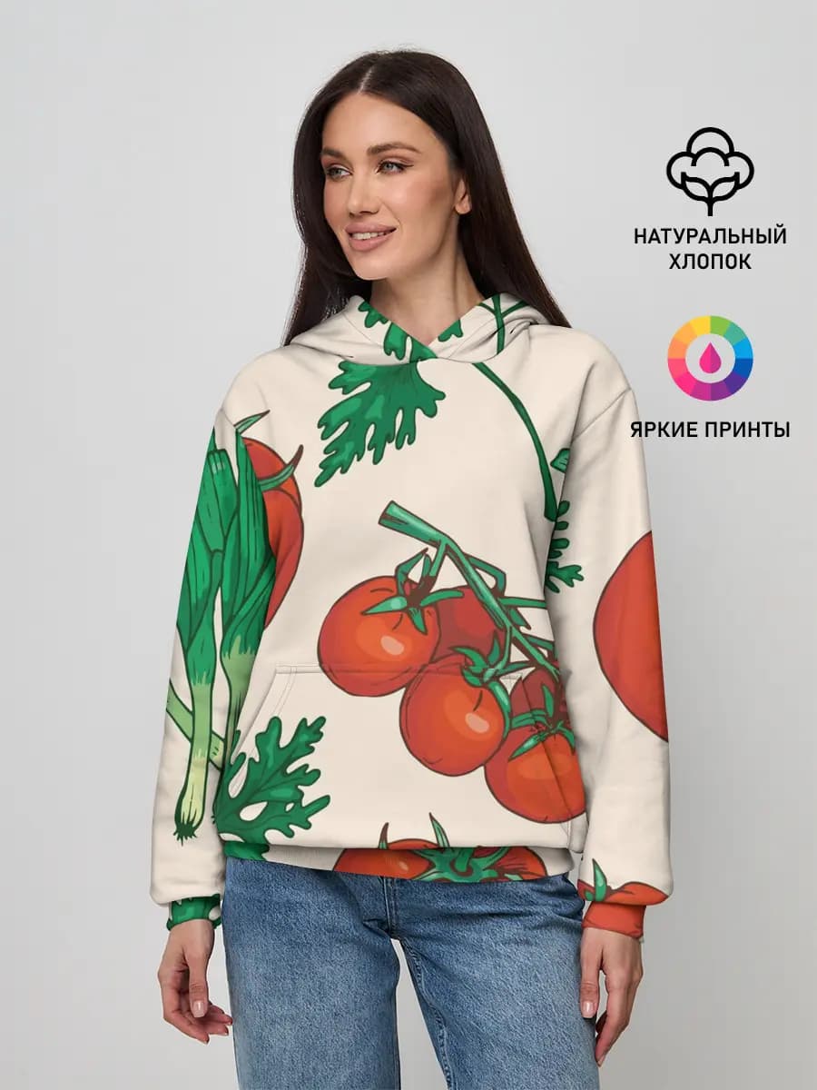 Женское худи