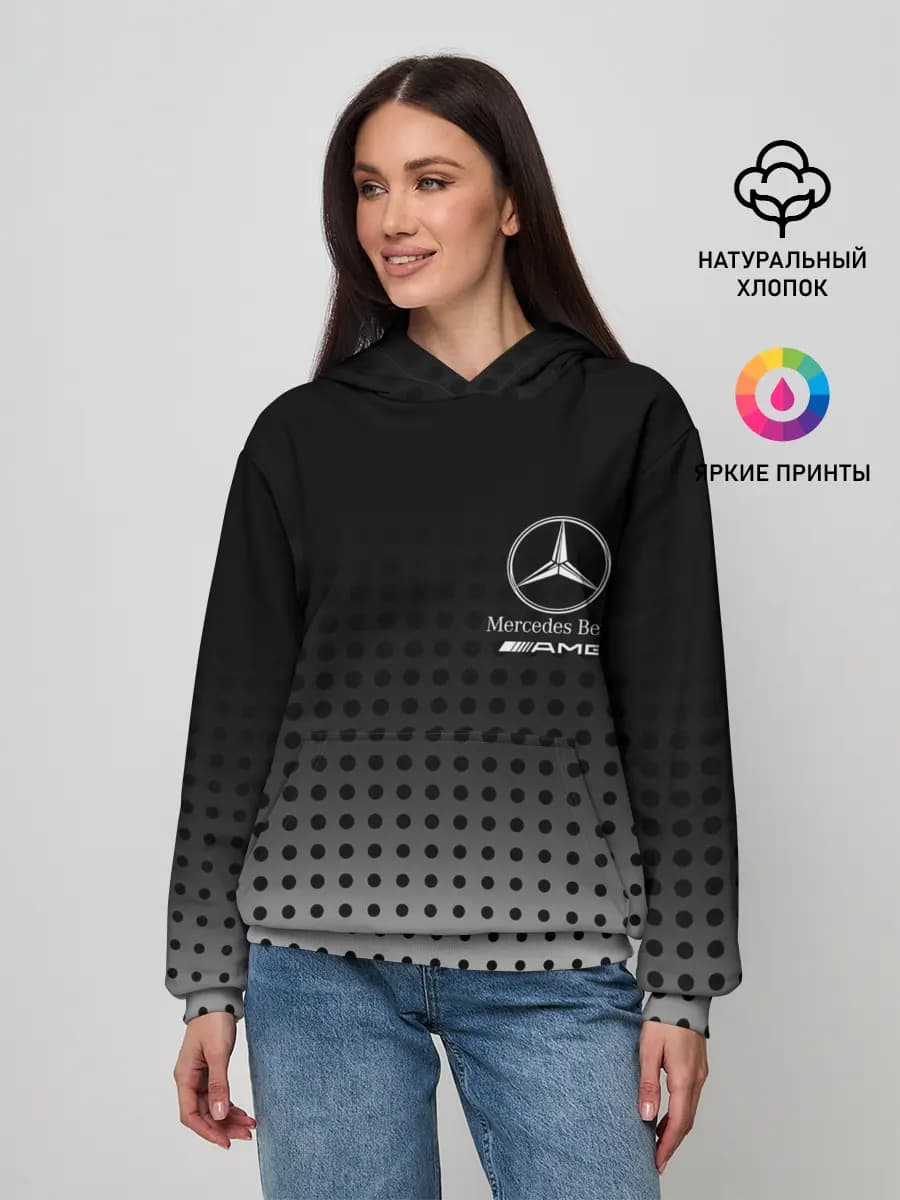 Женское худи