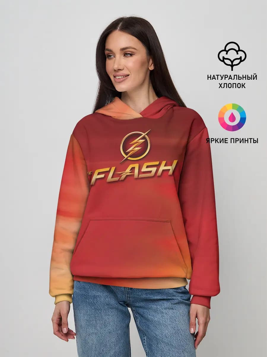 The Flash Logo Pattern