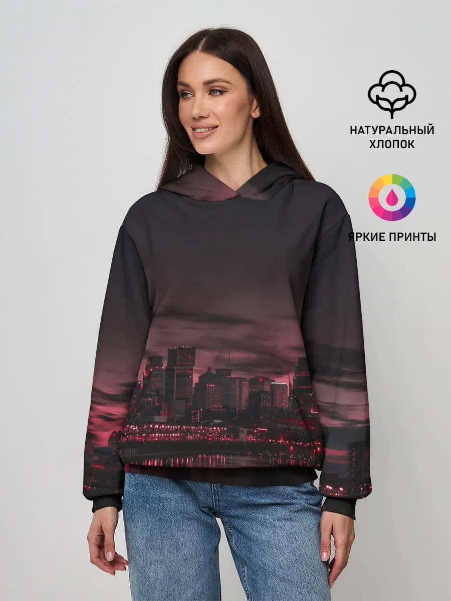Женское худи