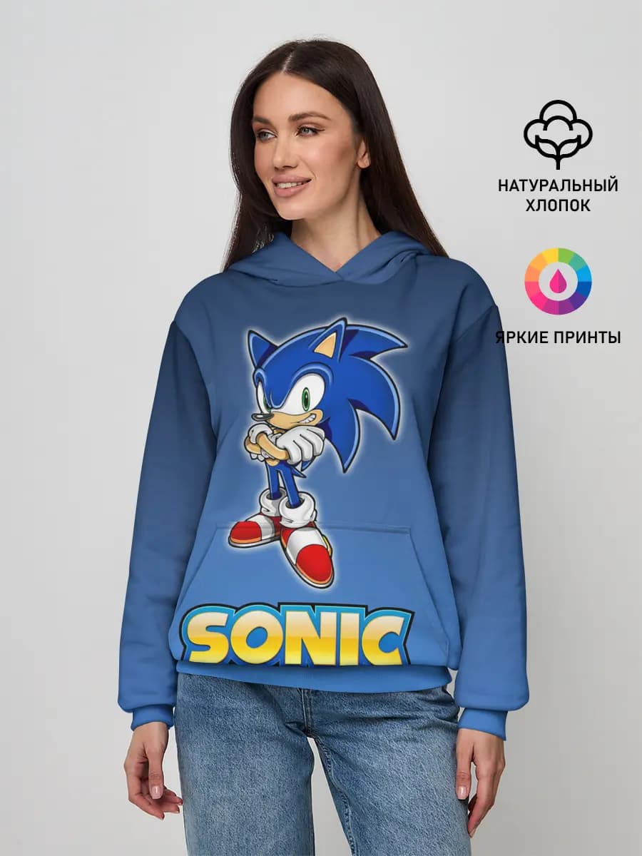 Женское худи