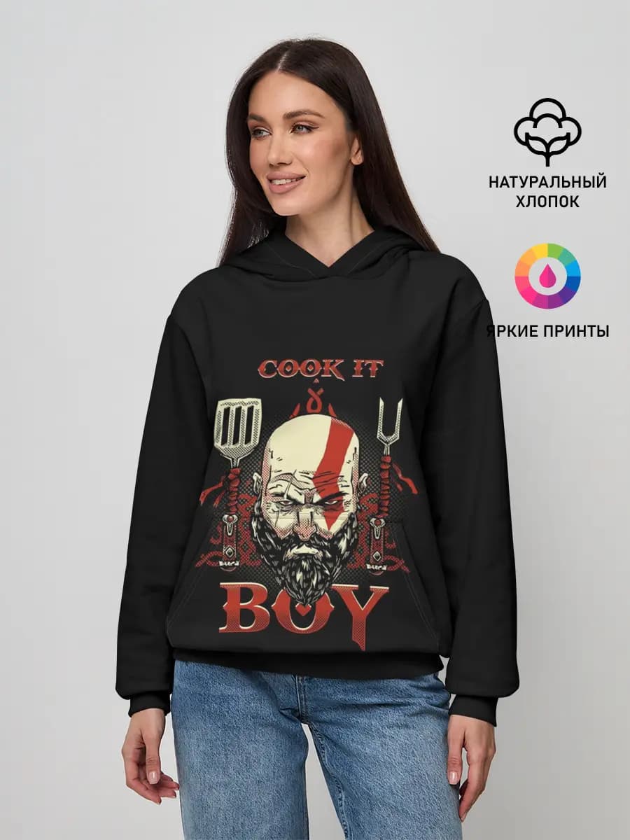 Женское худи