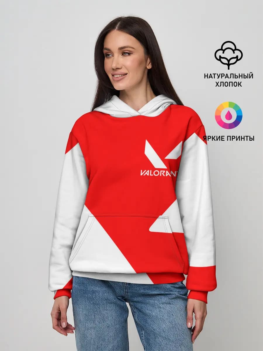 Женское худи