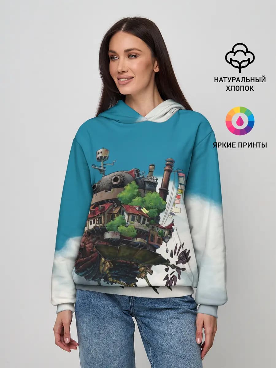 Женское худи