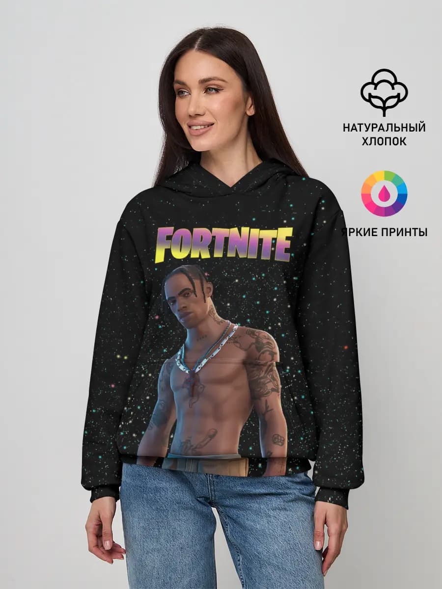 Женское худи