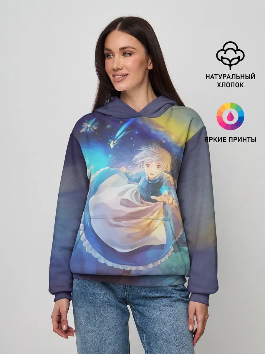 Женское худи
