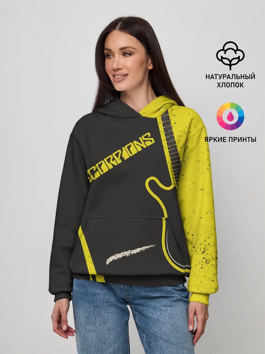 Женское худи