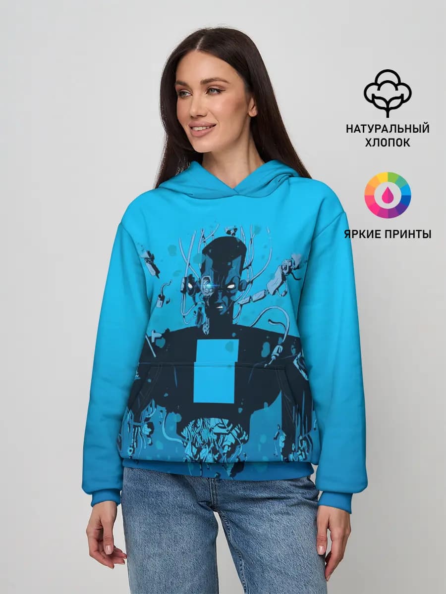 Женское худи