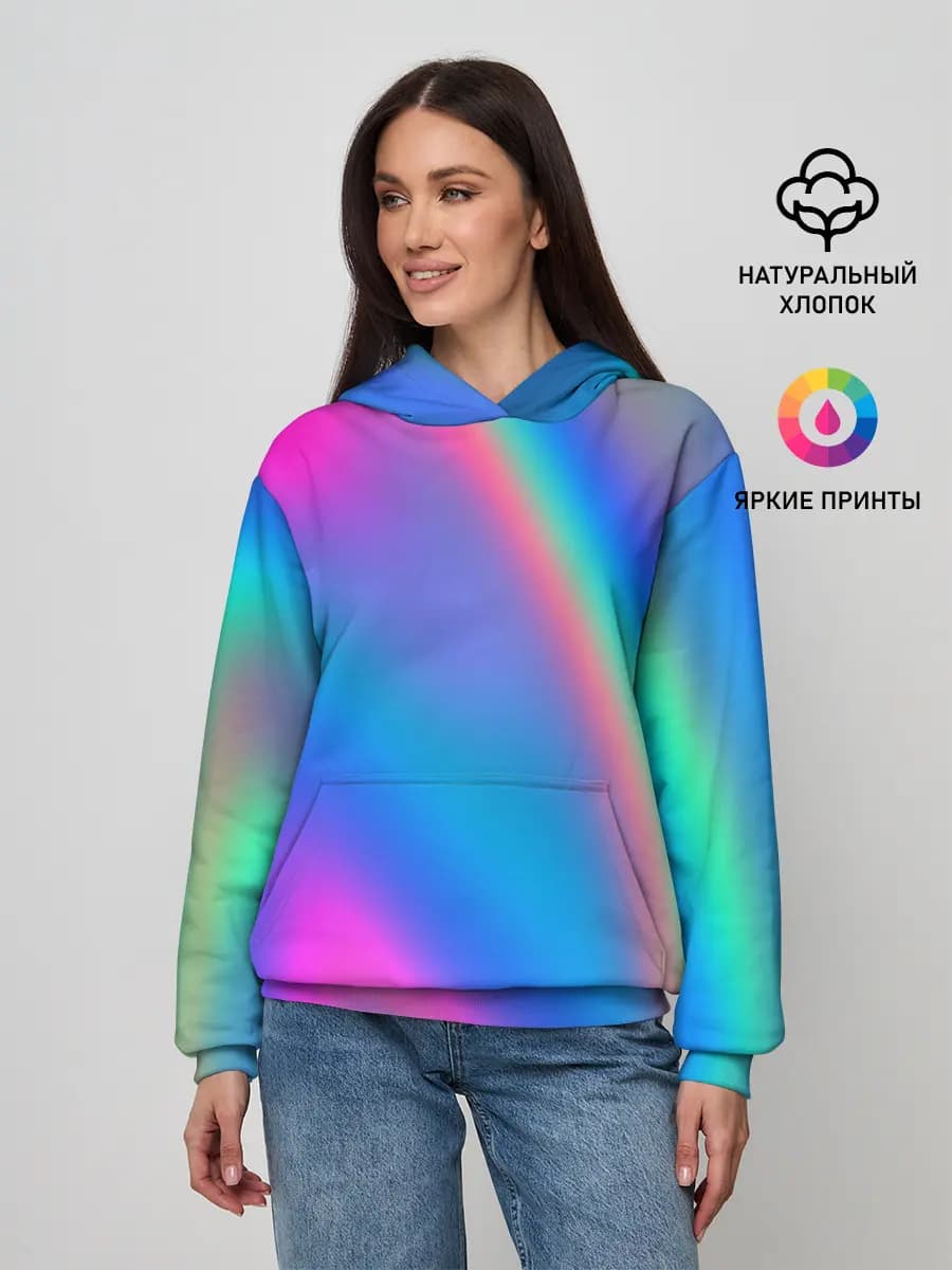 Женское худи