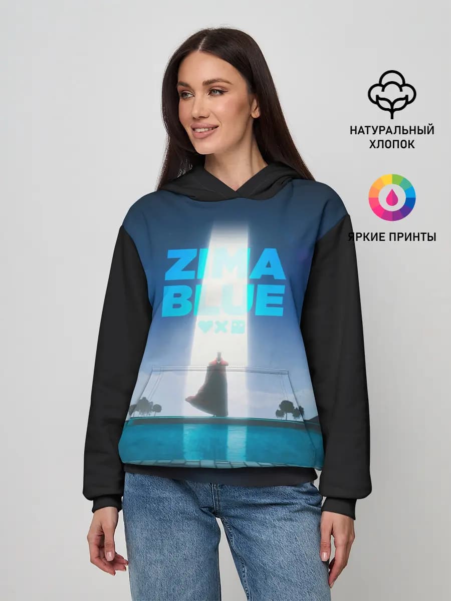 Женское худи