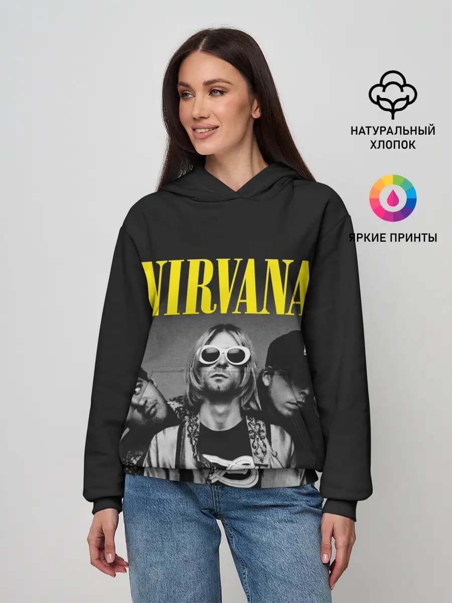 Женское худи