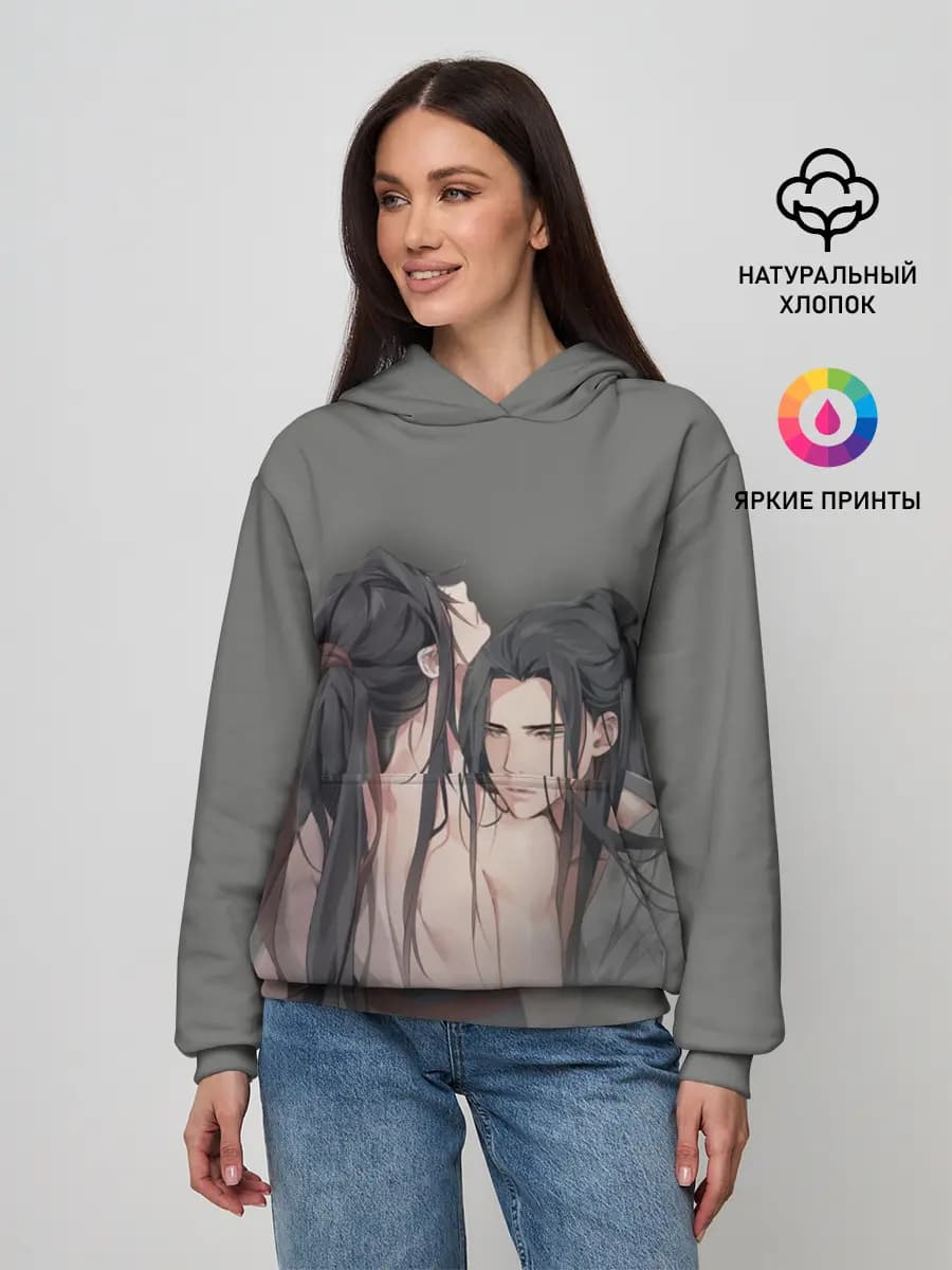 Женское худи