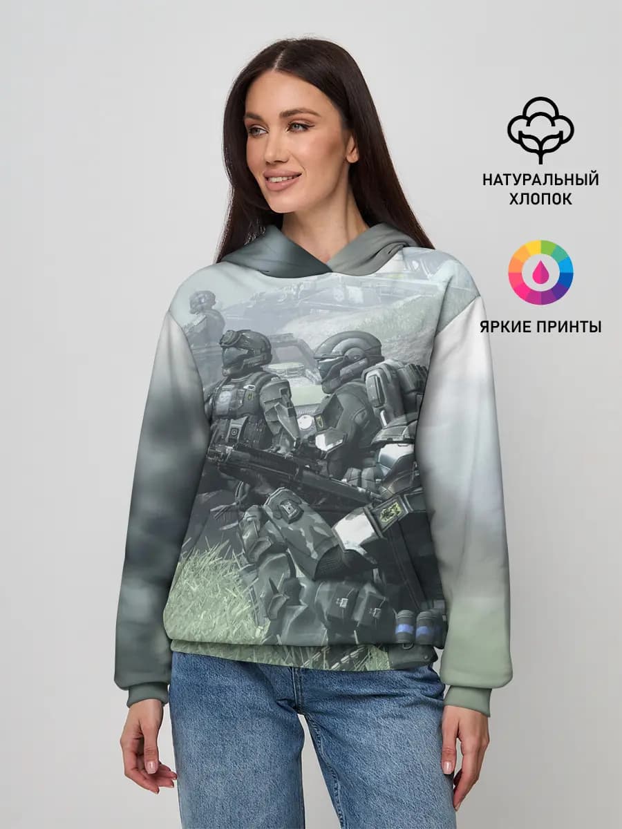 Женское худи