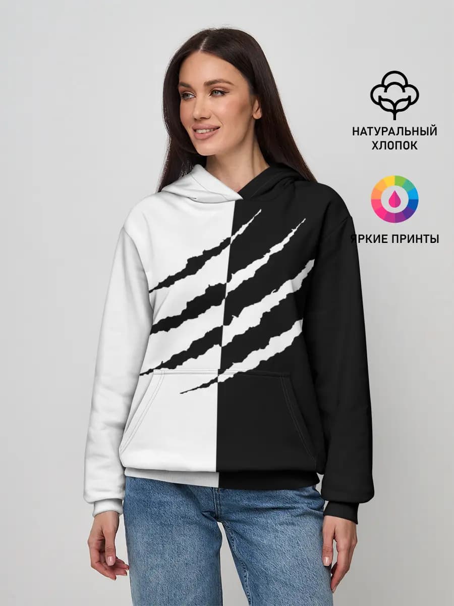 Женское худи
