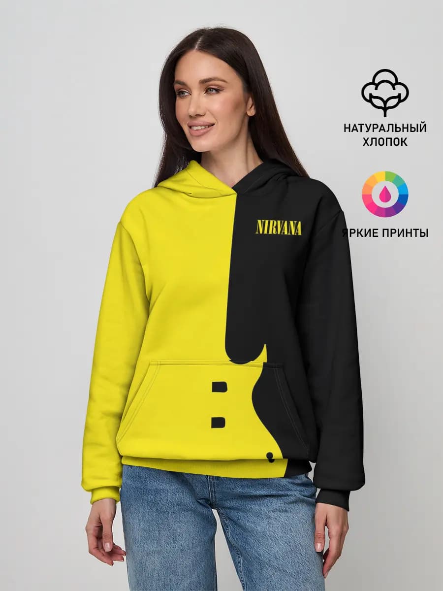 Женское худи