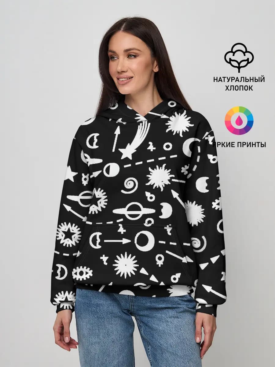 Женское худи