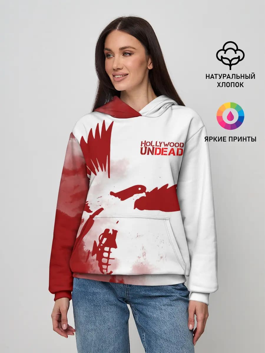 Женское худи