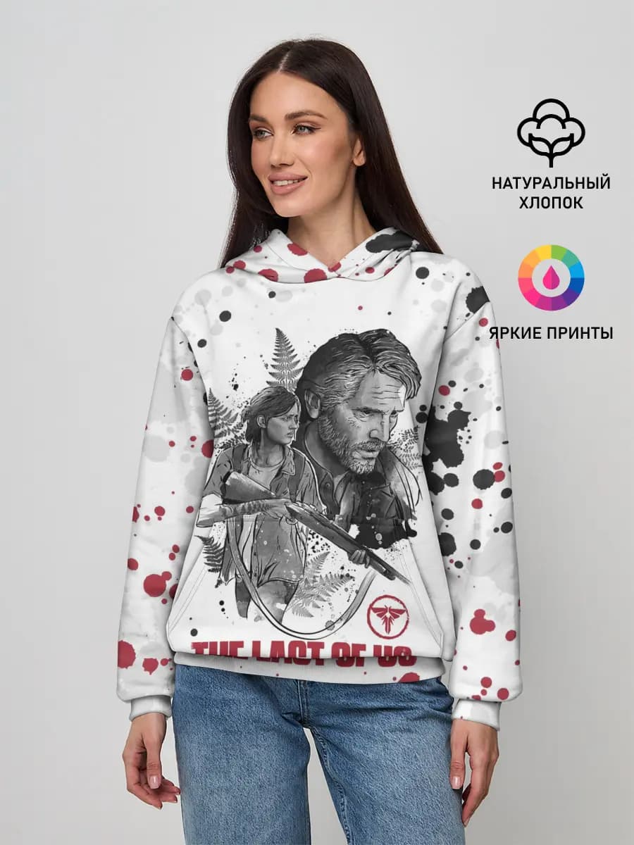 Женское худи