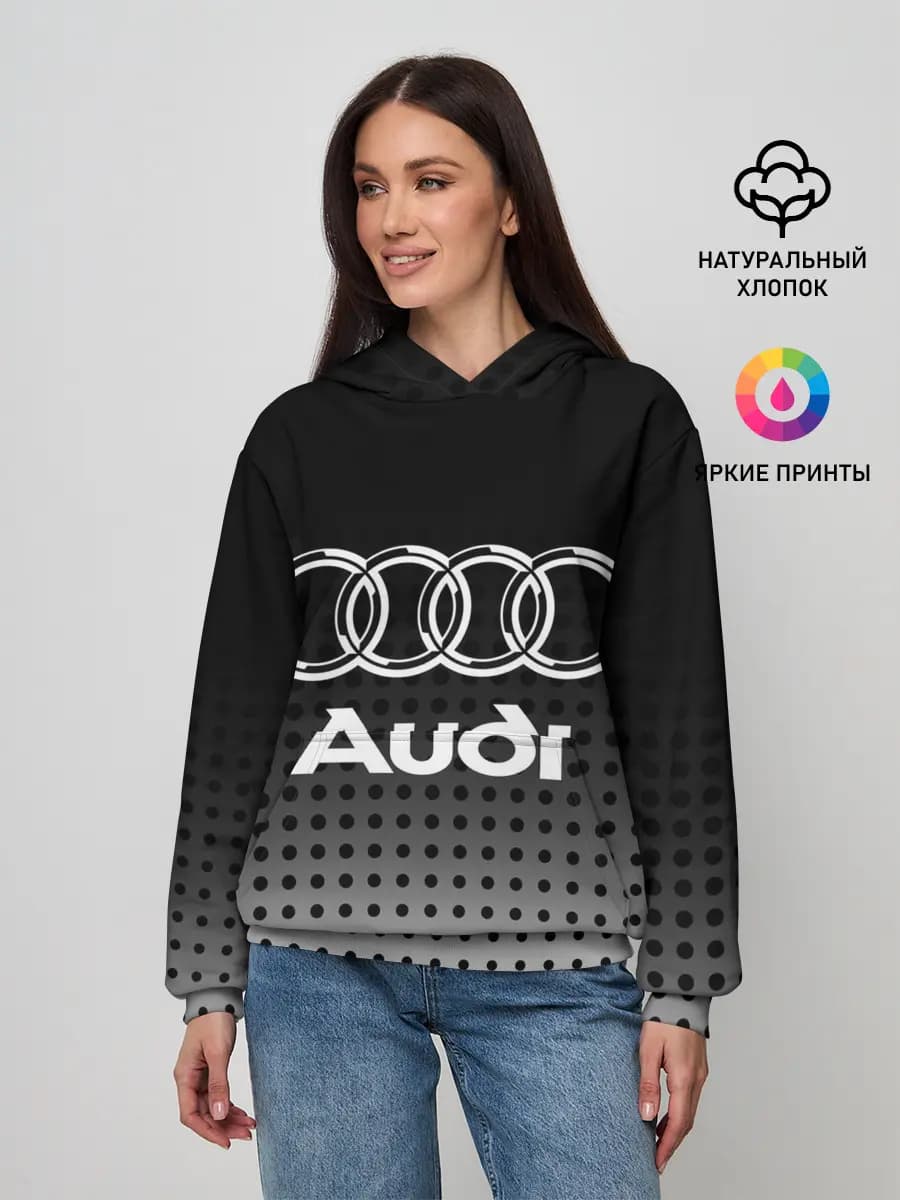 Женское худи