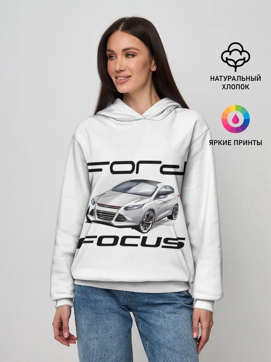 Женское худи