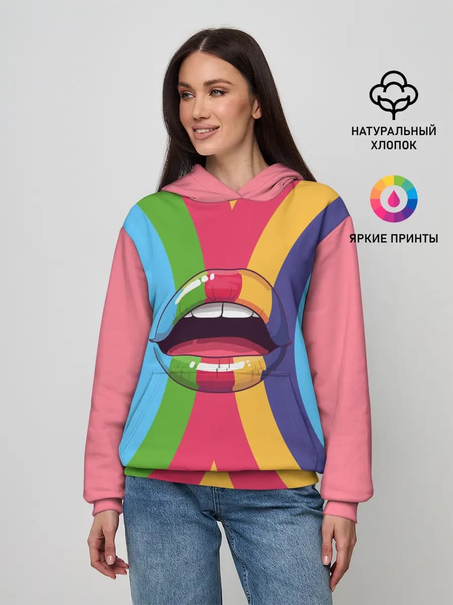Радужные губы | Rainbow lips